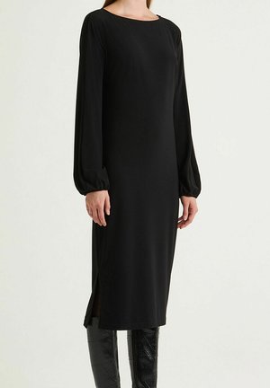 Jerseykleid - black