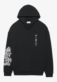 YOURTURN Jersey con capucha - black