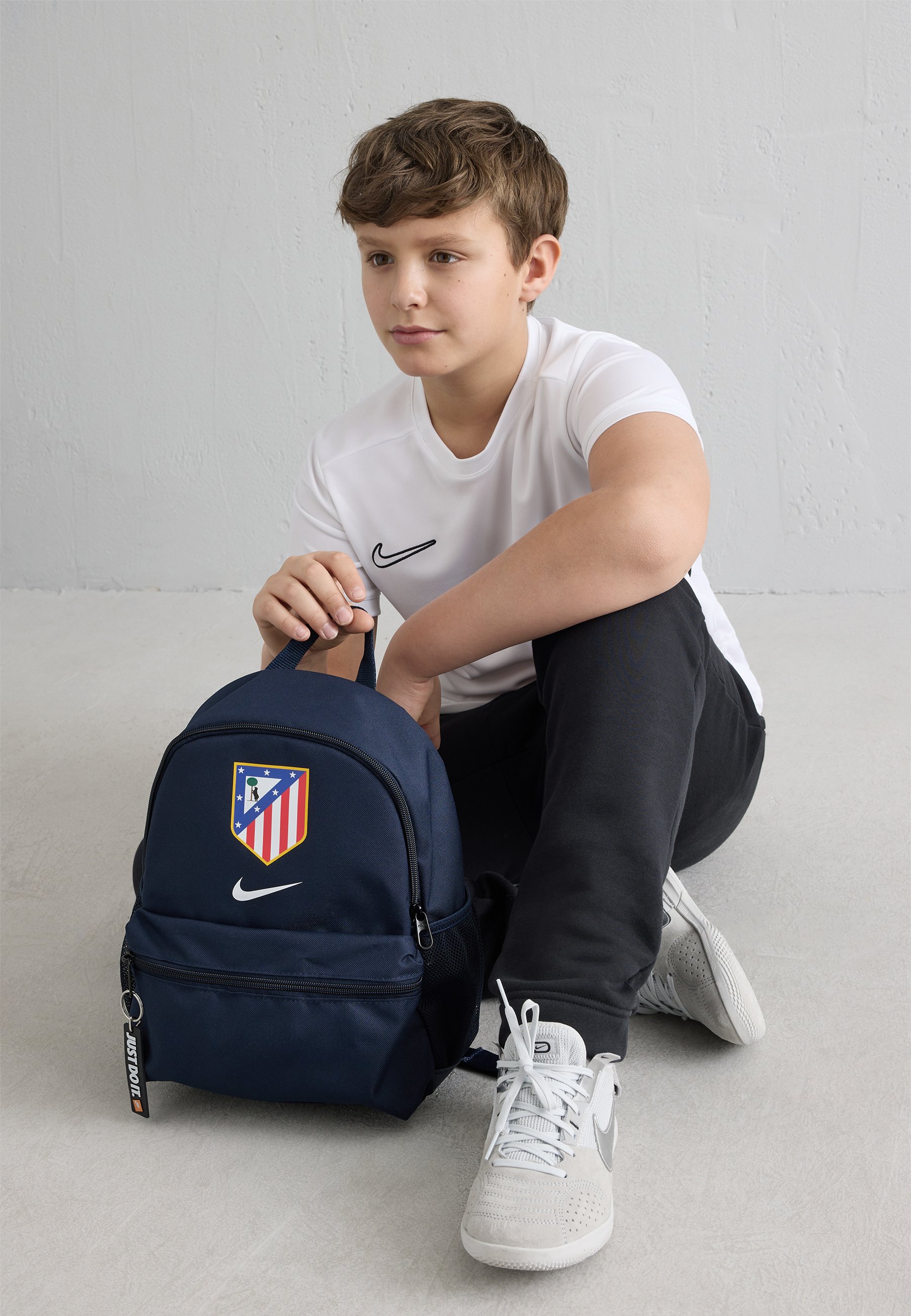 Nike Performance ATLETICO MADRID ATM MINI UNISEX - Club wear - obsidian/white/dark blue - Zalando.ie Nike Performance ATLETICO MADRID ATM MINI UNISEX - Club wear - obsidian/white/dark blue - Zalando.ie