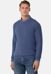 Boggi Milano - CREW NECK - Pullover - indigo Image miniature 1