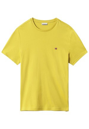 Camiseta básica - dark yellow