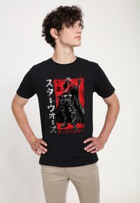 Star Wars STAR WARS: VISIONS SEVENTY SEVEN SAMURAI - Camiseta estampada - black
