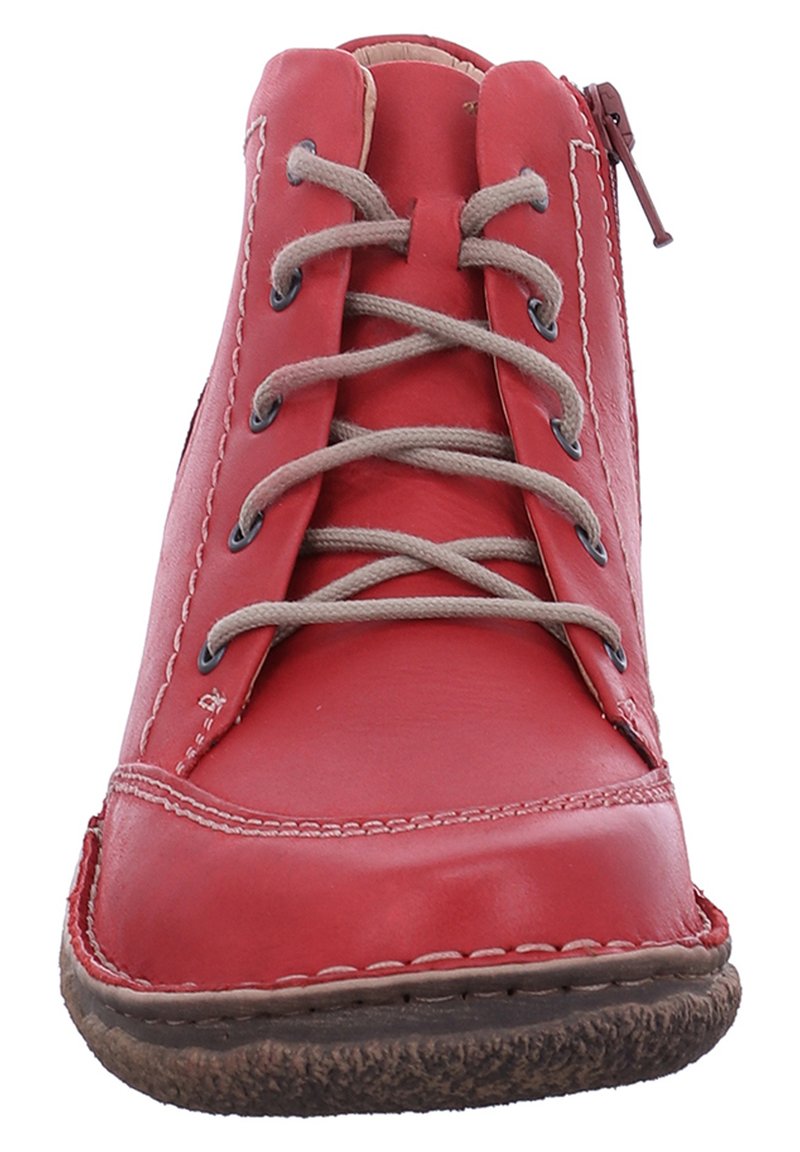 Josef Seibel NEELE Schnürstiefelette hibiscus/hellrot