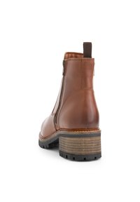 Mysa IVY - Boots à talons - cognac