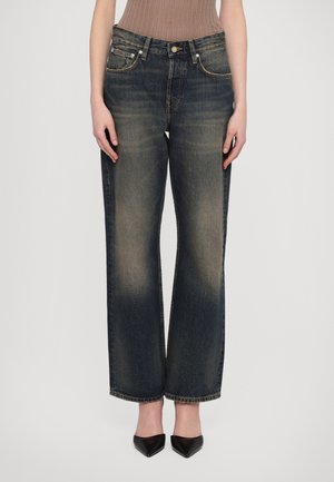 BAGGY - Jeans relaxed fit - mocca blue