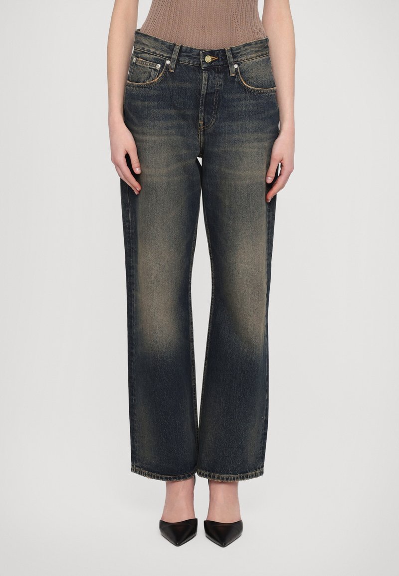 Won Hundred - BAGGY - Jeans relaxed fit - mocca blue, Forstørre