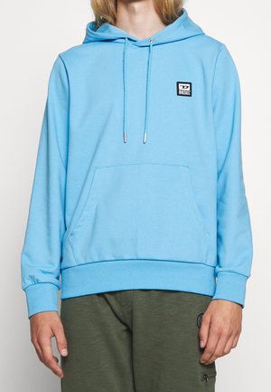 Felpa con cappuccio - blue