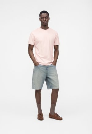 Hollister Co., EVERYDAY TEE 5 PACK - Βασικό μπλουζάκι - multi-coloured