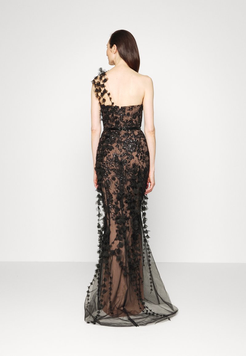 Damen Freizeitkleider | Marchesa Ballkleid black/schwarz - YX69407 Damen Freizeitkleider | Marchesa Ballkleid black/schwarz - YX69407