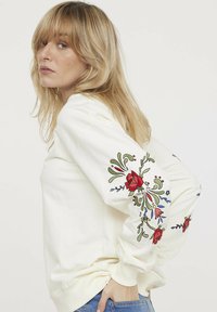 Lee Cooper ELIDA - Sweatshirt - ivory