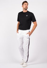 Sergio Tacchini MERIDIANO  - Nadrágok - white navy