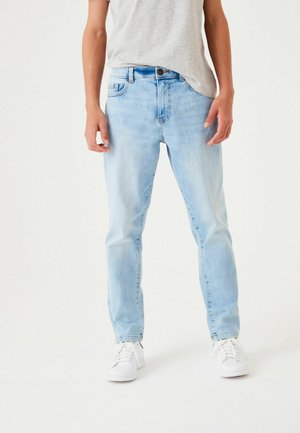 Jeansy Straight Leg - bleach blue denim