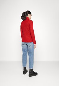 River Island Maternity Calças de ganga de corte skinny - denim dark