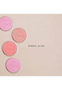 IDUN Minerals BLUSH - Blush - smultron - peach pink