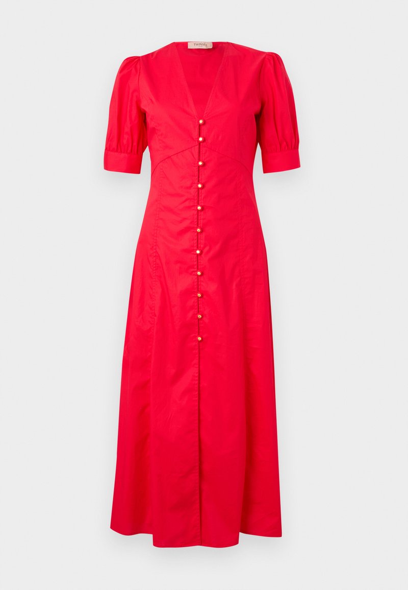 TWINSET Blousejurk rood