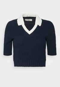 Não selecionado, navy