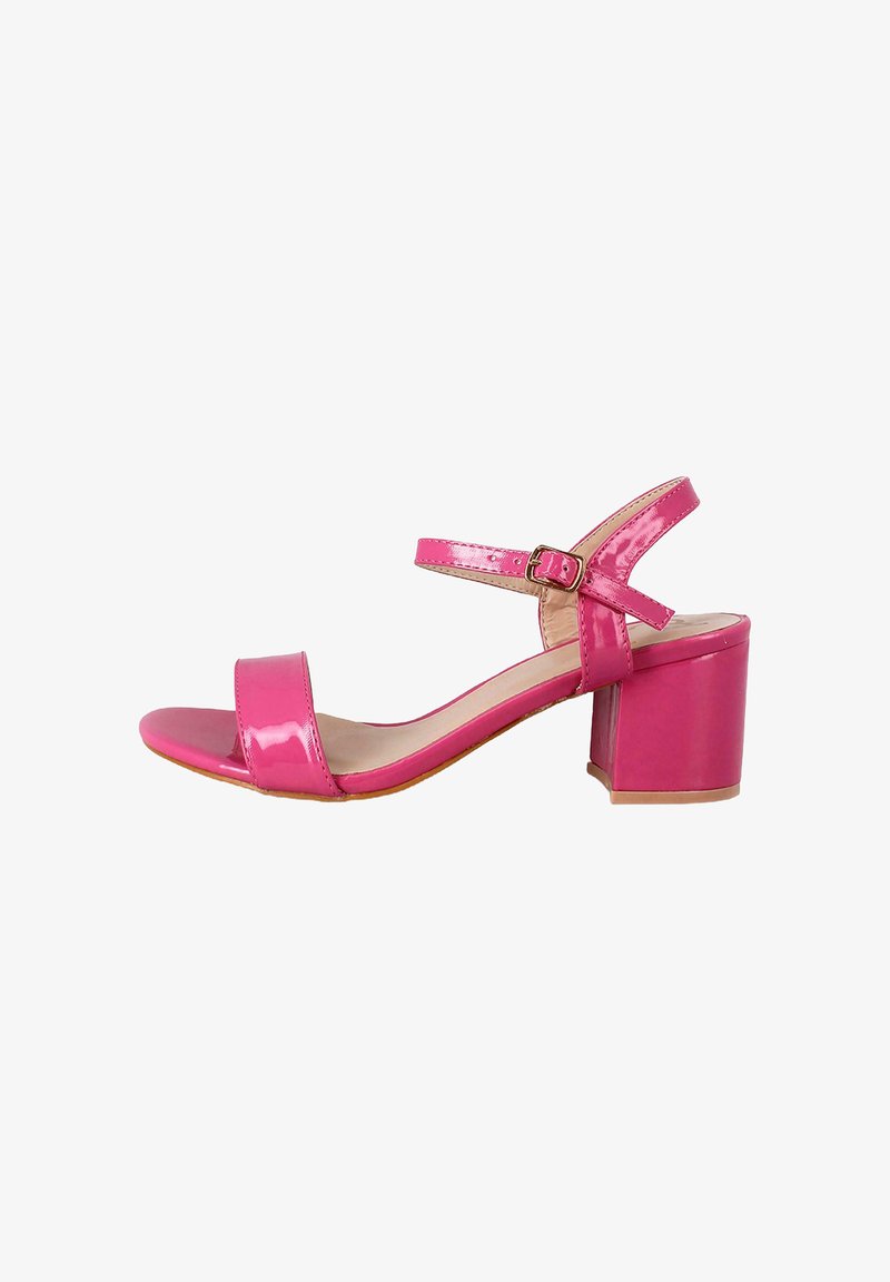 Blogger Sandalias - rosa