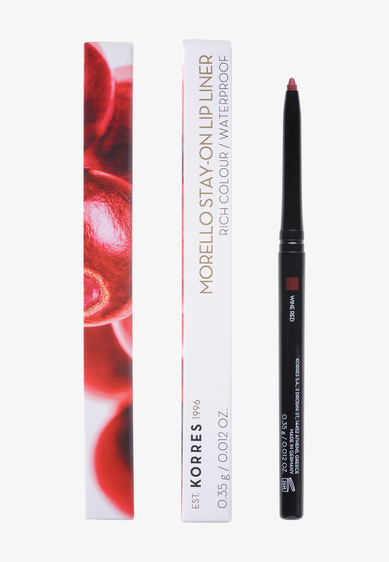KORRES KORRES MORELLO MECHANICAL LIPLINER - Lip liner - wine red