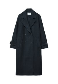 LONG SOFT-TOUCH - Manteau classique - dark blue