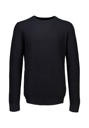 Strickpullover - black