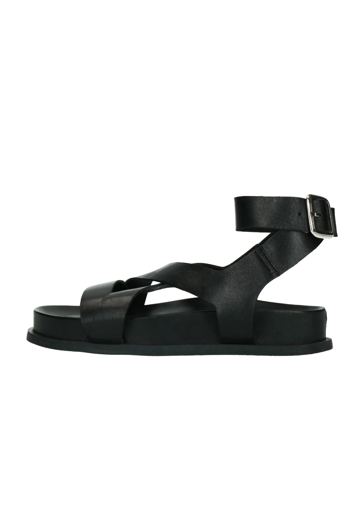 sacha Sandalen met plateauzool - schwarz/zwart - Zalando.nl