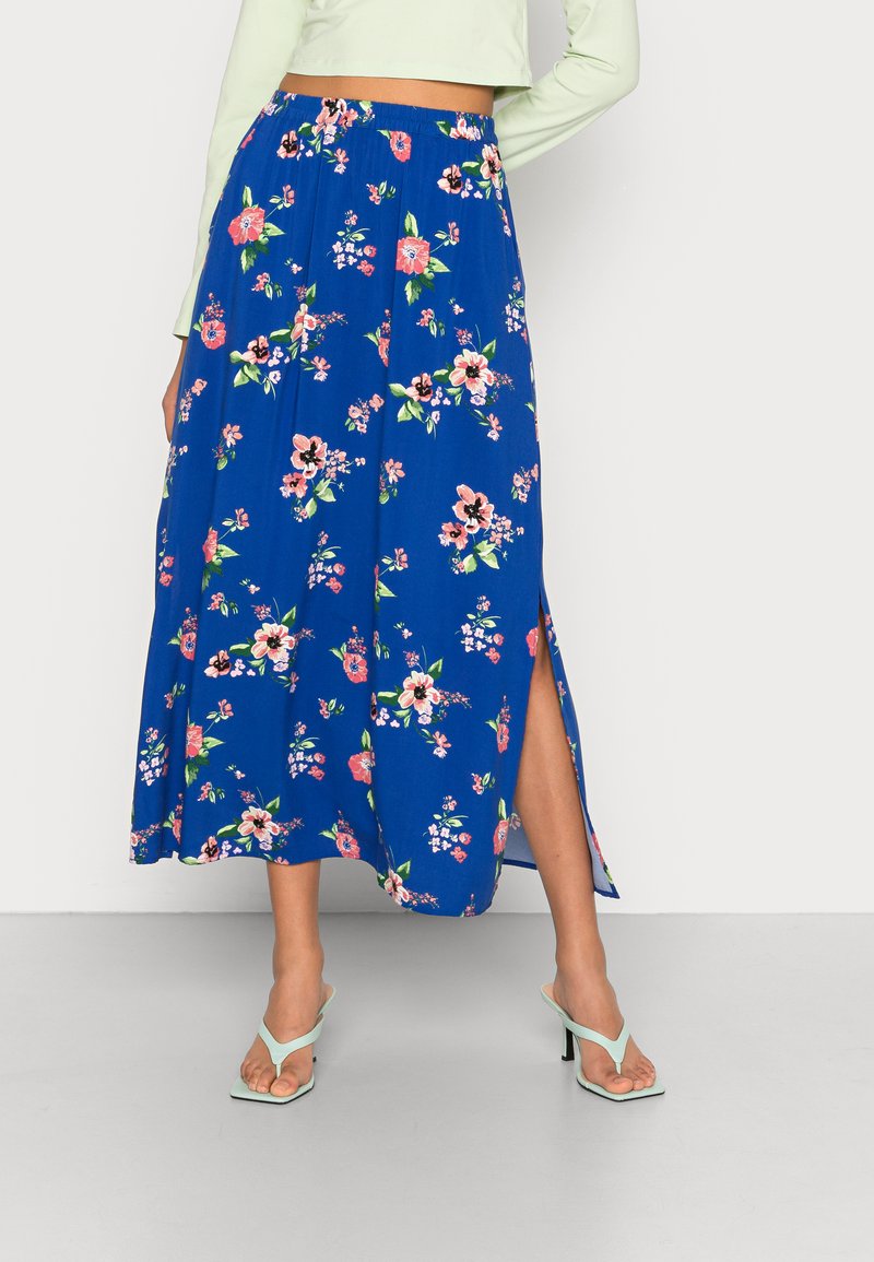 Damen Jeansröcke | Vero Moda VMSIMPLY EASY SKIRTA-Linien-Rockfreya/royal - JV70980 Damen Jeansröcke | Vero Moda VMSIMPLY EASY SKIRTA-Linien-Rockfreya/royal - JV70980