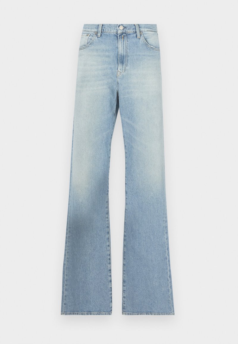 Replay Relaxed fit jeans lichtblauw denim