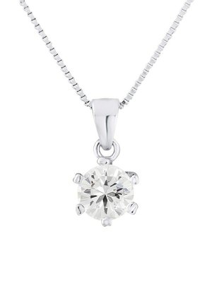 OCEANE  - Collier - argentée couleur