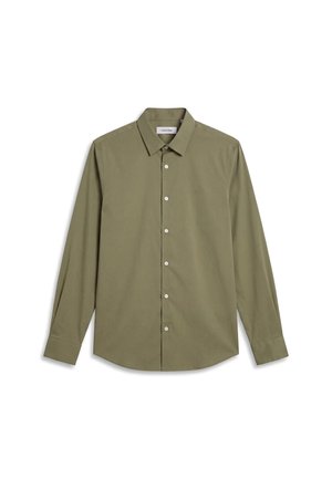 Calvin Klein, Πουκάμισο - oil green