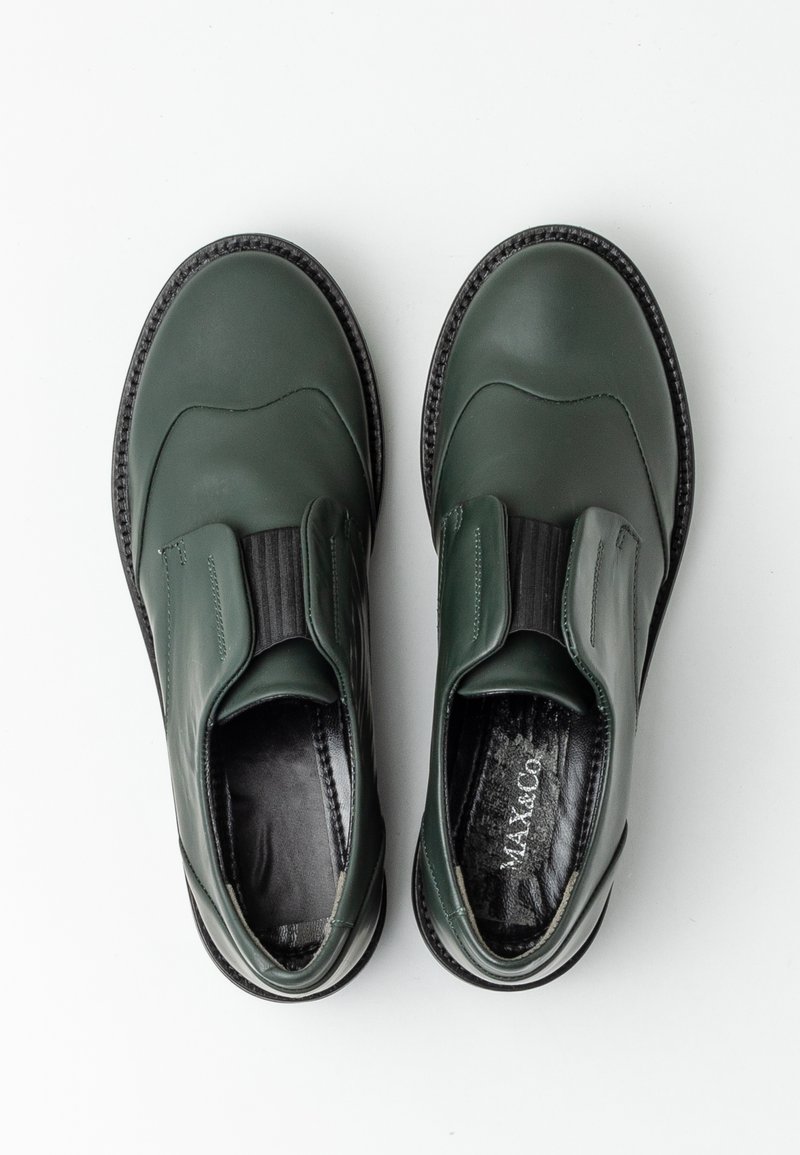 Scarpe senza lacci green/verde (Second hand)