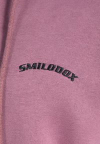 Smilodox Felpa con cappuccio - violett