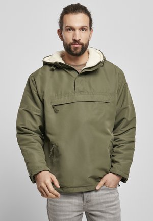 Brandit Light jacket - olive