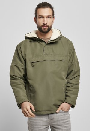 Light jacket - olive