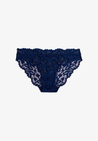 Selected, dark blue