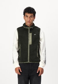 Lacoste Vestă - sapwood/khaki