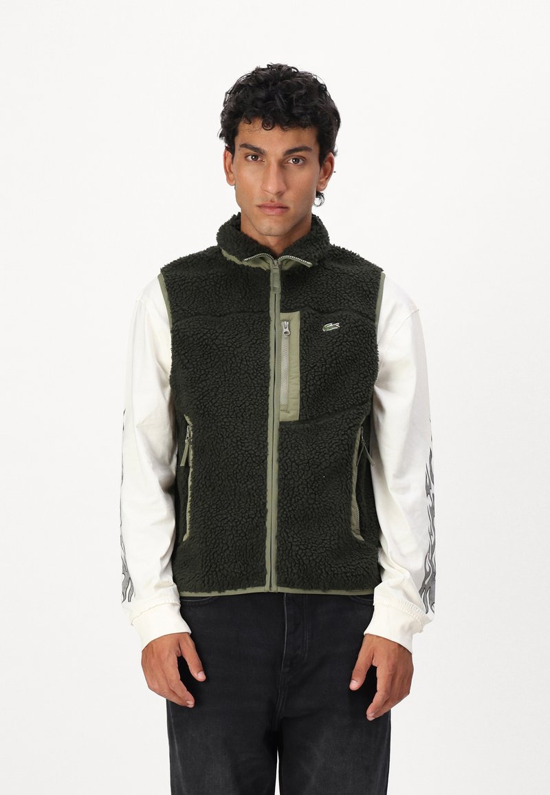 Lacoste Vestă - sapwood/khaki