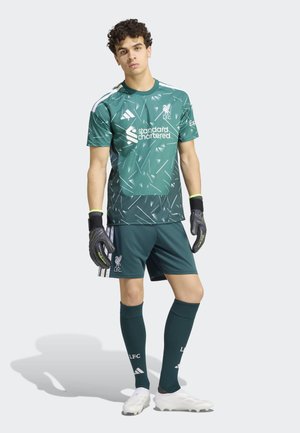 adidas Liverpool FC 26/27 Goalkeeper Asia Sizing 'Noble Green' — foto 2