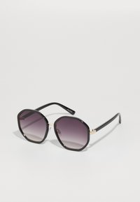 ALDO ULAYHAR - Lunettes de soleil - black/gold multi
