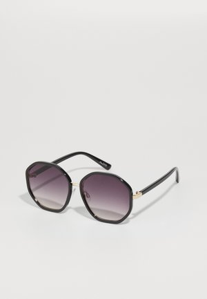 ALDO ULAYHAR - Sunglasses - black/gold multi