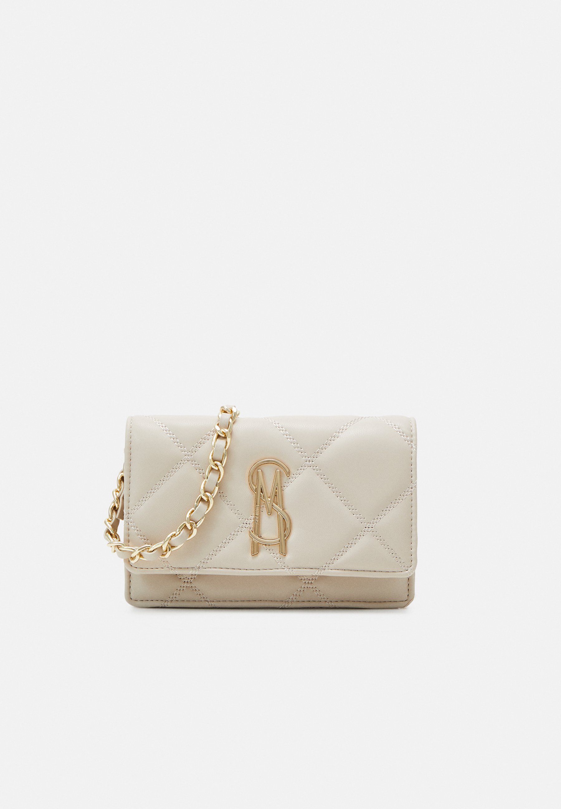 Steve Madden Ivory Crossbody Bag Gold Chain Strap NWOT BTAYA Gold Chain Strap Crossbody Bag | Women main image 2