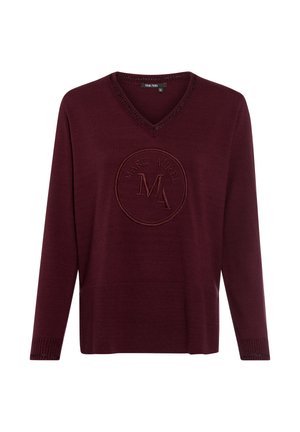 Strickpullover - light bordeaux