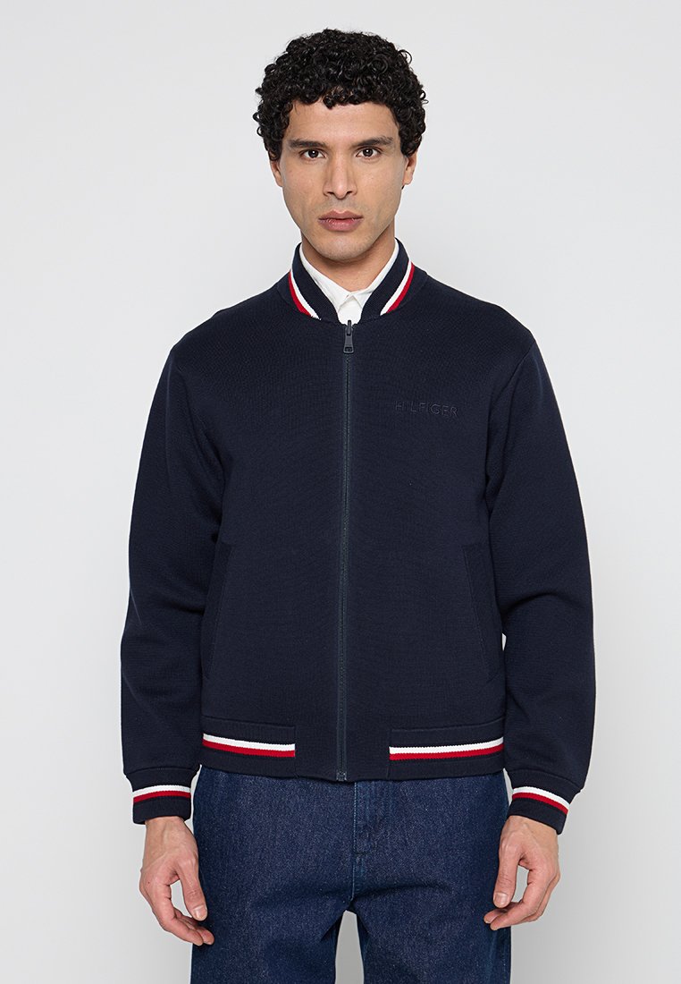 Tommy Hilfiger Bomberjacks donkerblauw Tommy Hilfiger Bomberjacks donkerblauw