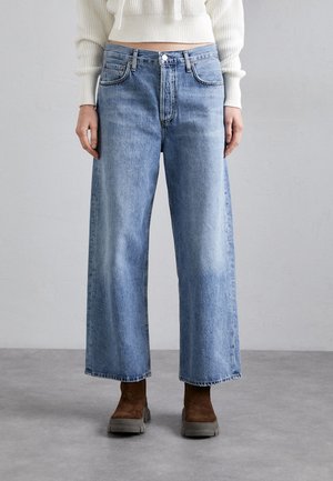 Agolde REN - Jean boyfriend - blue denim