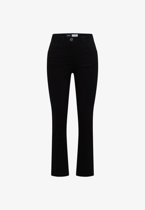 Cecil, STRAIGHT SLIM FIT, czarny