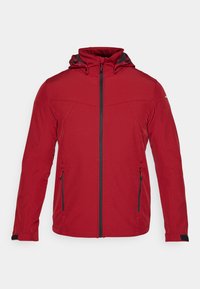BRIMFIELD - Softshell jakker - cranberry