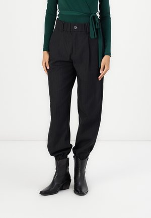 Stoffhose - dark grey