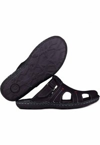 Kampol Z ZAKRYTYMI PALCAMI - Klapki płaskie