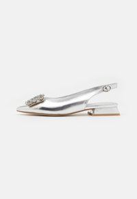 Alma en Pena - Slingback ballerina´s - diva silver Miniatuurafbeelding 1