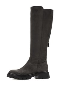 Botines Para Mujer Gabor 72.765.57 - Talla Extra Ancha (H), Suela Hovercraft Con Amortiguación, Tacón Plano