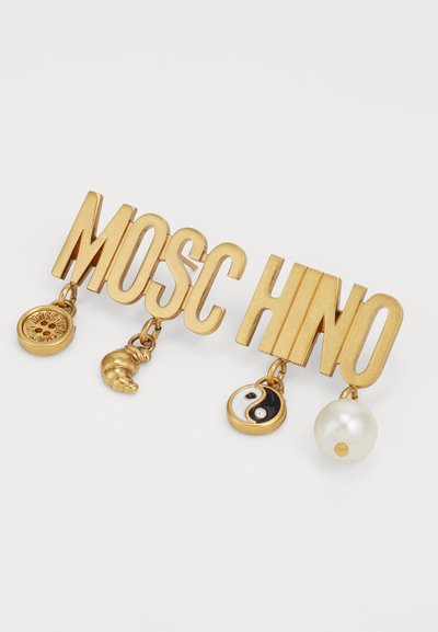 MOSCHINO DANGLING  - Auskari - gold-coloured